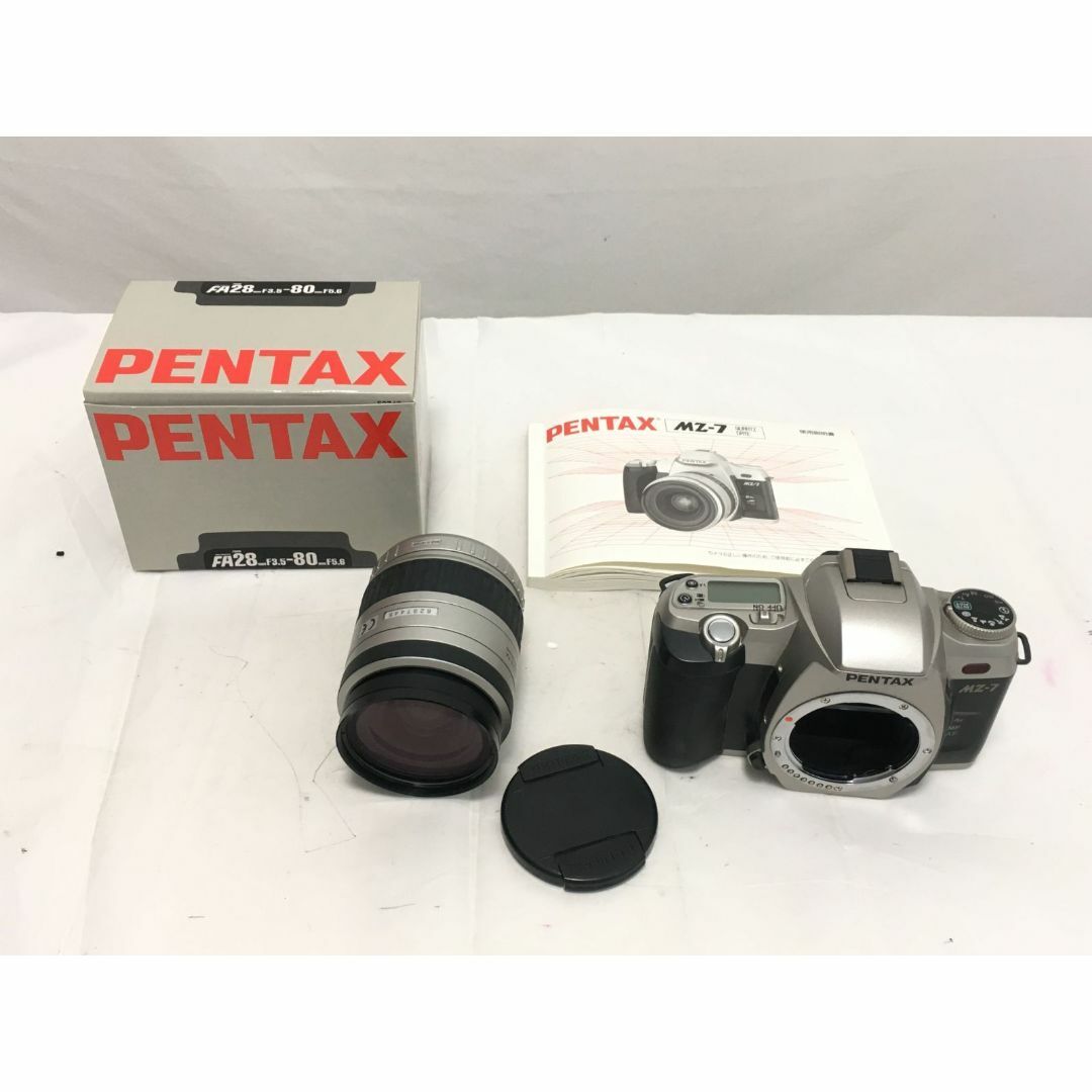 PENTAX - PENTAX ペンタックスMZ-7 一眼レフカメラ&レンズFA-28 PENTAX - PENTAX ペンタックスMZ-7 一眼レフカメラ&レンズFA-28