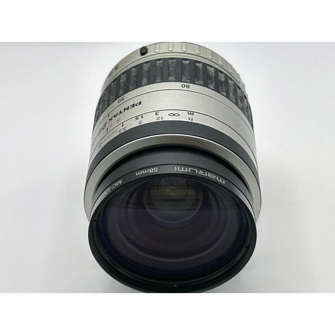 PENTAX - PENTAX ペンタックスMZ-7 一眼レフカメラ&レンズFA-28 PENTAX - PENTAX ペンタックスMZ-7 一眼レフカメラ&レンズFA-28