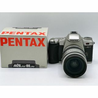 ペンタックス(PENTAX)のPENTAX ペンタックスMZ-7 一眼レフカメラ＆レンズFA-28-80セット(フィルムカメラ)