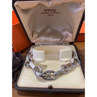 エルメス(Hermes)の【アリモリス様専用】HERMES Alea  Sterling Silver (ブレスレット/バングル)