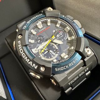 ジーショック(G-SHOCK)のG-SHOCKフロッグマンGWF-A1000C-1AJF(腕時計(アナログ))