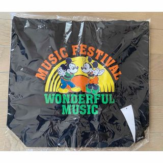 ディズニー(Disney)のMISIA  ディズニー　トートバック　MUSIC FESTIVAL(トートバッグ)