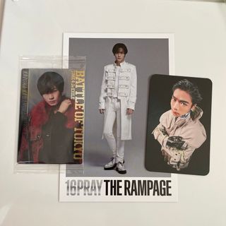 ザランページ(THE RAMPAGE)の川村壱馬　フォトカード(ミュージシャン)