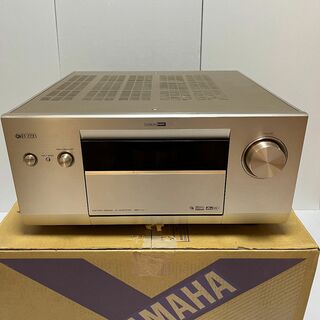 ヤマハ(ヤマハ)の【極美品】YAMAHA ヤマハ AVアンプ DSP-AZ1(アンプ)