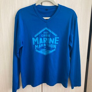 ミズノ(MIZUNO)のランニングTシャツ長袖　千葉マリンマラソン2019(ウェア)