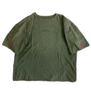 KAPITAL - KAPITAL キャピタル ヴィンテージ加工 ARMY BIG Tシャツ