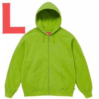 シュプリーム(Supreme)のSupreme  Hooded Lime シュプリーム フー ディー ライム(パーカー)