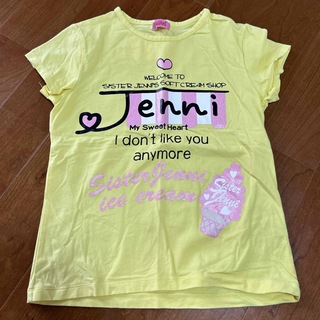ジェニィ(JENNI)の【美品】JENNI ジェニィ Tシャツ カットソー 半袖シャツ 150(Tシャツ/カットソー)
