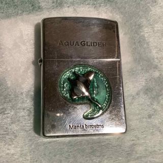 ジッポー(ZIPPO)のZippo マンタ(タバコグッズ)