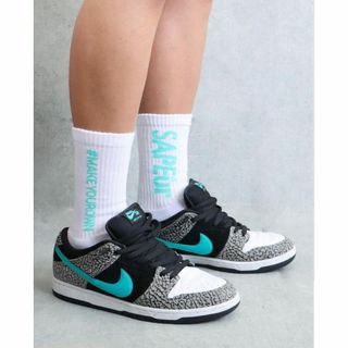 SAPEur® Makeyourown Sox White Mint ソックス(ソックス)