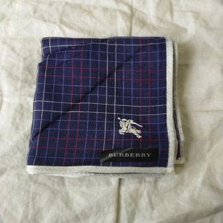 BURBERRY - バーバリーハンカチ　ホースマーク　新品