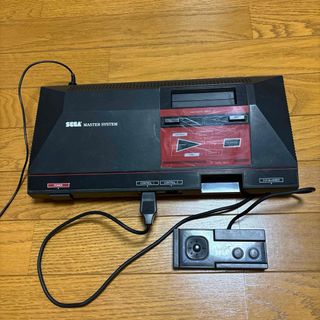 セガ(SEGA)の希少レトロ　SEGA MASTER SYSTEM(家庭用ゲーム機本体)