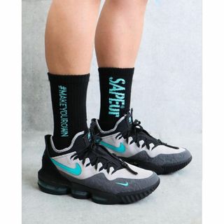 SAPEur® Makeyourown Sox Black Mint ソックス(ソックス)