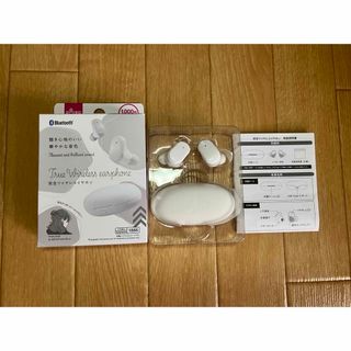 ダイソー(DAISO)のダイソー　Bluetoothイヤホン　TWS002(ヘッドフォン/イヤフォン)