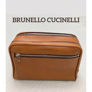 BRUNELLO CUCINELLI - 最終価格‼️ブルネロクチネリ BRUNELLO CUCINELLIレザーバッグ