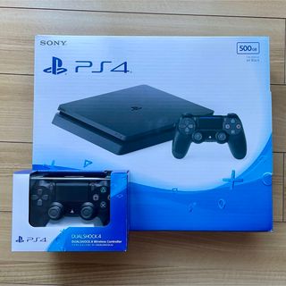 PS4本体➕コントローラー2個➕2個用コントローラー充電スタンド➕ソフト一本