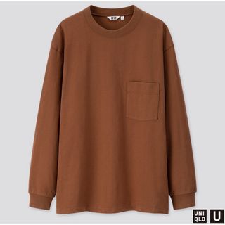 ユニクロ(UNIQLO)のUNIQLO U クルーネックT  (Tシャツ/カットソー(七分/長袖))