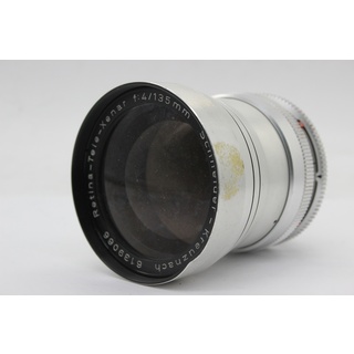 【訳あり品】 シュナイダー Schneider-Kreuznach Retina-Tele-Xenar 135mm F4 レンズ  v654(レンズ(単焦点))