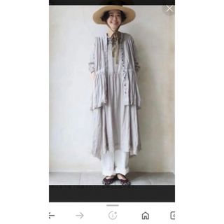 ネストローブ(nest Robe)のネストローブ　トーションレース　ブラウス(シャツ/ブラウス(長袖/七分))