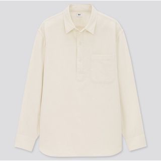 ユニクロ(UNIQLO)のUNIQLO フランネルプルオーバー  (シャツ)