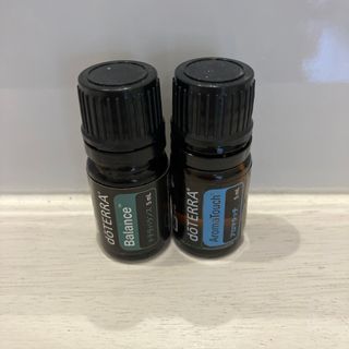 ドテラ  アロマタッチ5mL &ドテラバランス5 mLセッ