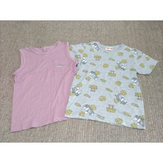 KIDS Tシャツ130 2枚セット(Tシャツ/カットソー)