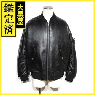 プラダ(PRADA)のプラダ レザー ボンバージャケット UPW3991ZFE 【200】(その他)