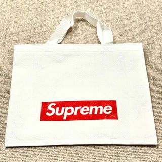 シュプリーム(Supreme)の新品☆Supreme ノベルティ トートバッグ☆不織布 ショッパー ショップ袋(トートバッグ)