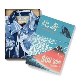 サンサーフ SUN SURF × 葛飾北斎 アロハ 百物語 東洋 カタログセット
