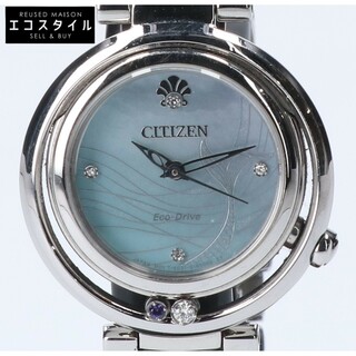 シチズン(CITIZEN)のシチズン EM0820-56N E031 The Little MERMAID ARIEL リトルマーメイド アリエル ダイヤモンド エコ・ドライブ(腕時計)