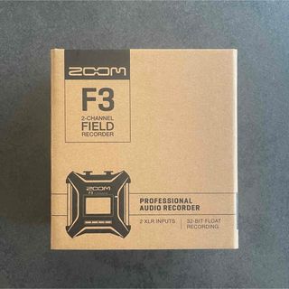 ズーム(Zoom)の【ZOOM f3】32bitフロート/フィールドレコーダー(その他)