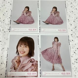 サクラザカフォーティシックス(櫻坂46)の櫻坂46 松田里奈 生写真(アイドルグッズ)