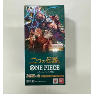 ONE PIECE - ワンピースカード 二つの伝説 ボックス BOX