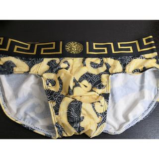 ヴェルサーチ(VERSACE)のヴェルサーチ VERSACE バロック柄 ビキニ ブリーフ パンツ M(その他)