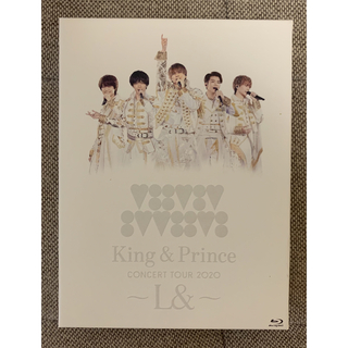 King & Prince - King＆Prince CONCERT TOUR 2020　〜L＆〜（初回限