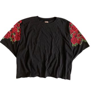 キャピタル(KAPITAL)のKAPITAL キャピタル 天竺 HUGE Tシャツ ローズpt(Tシャツ/カットソー(七分/長袖))