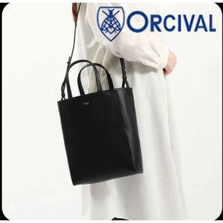 オーシバル(ORCIVAL)のオーシバル　２ＷＡＹ　ツーウェイ　pvc ショルダーバッグ　トートバッグ(その他)