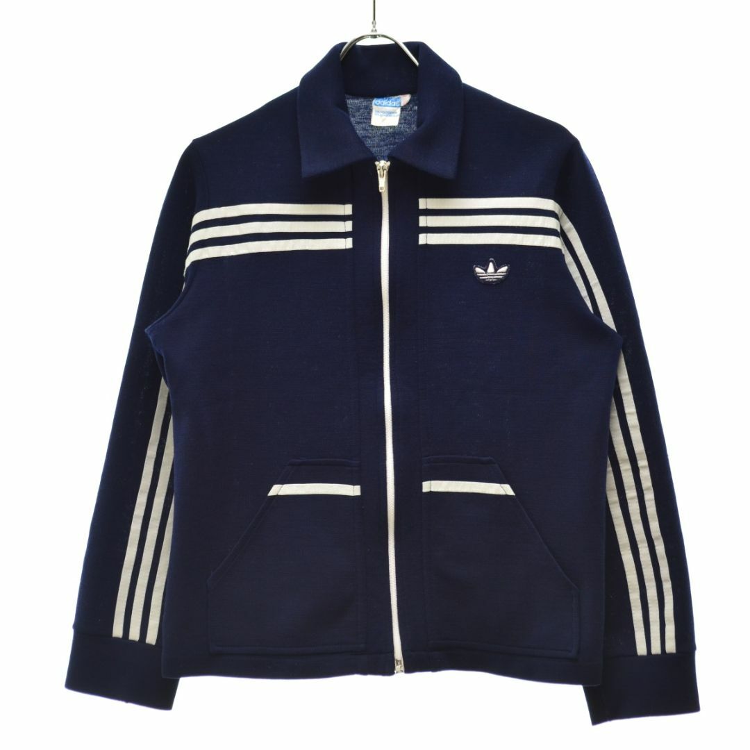 adidas - 【ADIDAS】70s 西ドイツ製 ガイコツジャージ トラック adidas - 【ADIDAS】70s 西ドイツ製 ガイコツジャージ トラック