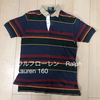 ラルフローレン(Ralph Lauren)のラルフローレン　Ralph Lauren ロゴ　ポロシャツ　キッズ　160(Tシャツ/カットソー)