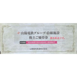 山陽電鉄グループ・沿線施設　株主ご優待券　2024年6月1日〜11月30日まで(その他)