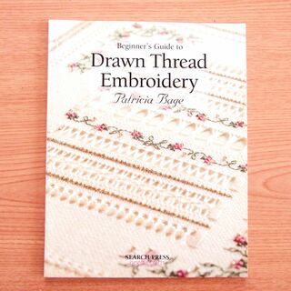 【洋書】Drawn Thread Embroidery　ドロンワーク　刺繍(洋書)