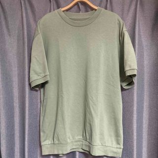 ギャップ(GAP)のギャップ GAP 半袖 スウェット シャツ エメラルドグリーン(Tシャツ/カットソー(半袖/袖なし))