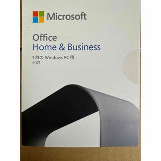 マイクロソフト(Microsoft)のOffice Home & Business 2021(その他)