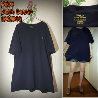 ポロラルフローレン(POLO RALPH LAUREN)のPOLO Ralph Lauren 半袖Tシャツmen'sLT 180/120C(Tシャツ/カットソー(半袖/袖なし))