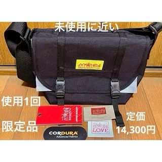 Manhattan Portage - 美品 Manhattan Portage 限定 メッセンジャー 反射イエロータグ