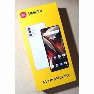 Umidigi A13 Pro Max 5G Dual SIM Free 極美品(スマートフォン本体)