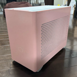 クーラーマスター(COOLER MASTER)の【中古】CoolerMaster MasterBox NR200P ピンク(PCパーツ)