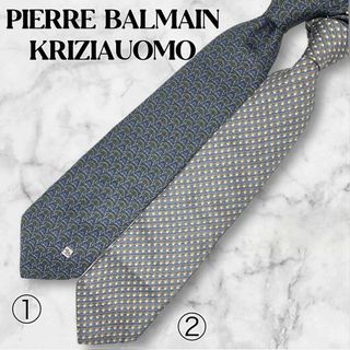 Pierre Balmain - 【美品】PIERRE BALMAIN - KRIZIAUOMOスタイリッシュ