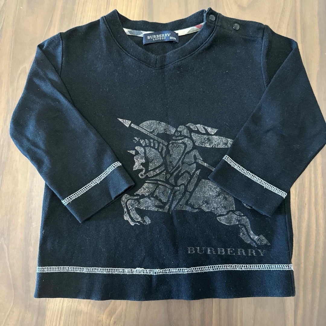 BURBERRY - バーバリー ロンT 80の通販 by ハーツ's shop|バーバリー BURBERRY - バーバリー ロンT 80の通販 by ハーツ's shop|バーバリー