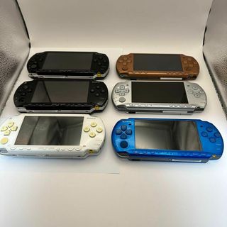 ソニー(SONY)のPSP1000  3台　PSP3000  3台　ジャンクまとめ(携帯用ゲーム機本体)